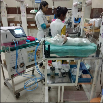 Finding Hope and Healing: A Newborn’s Journey in NICU Care