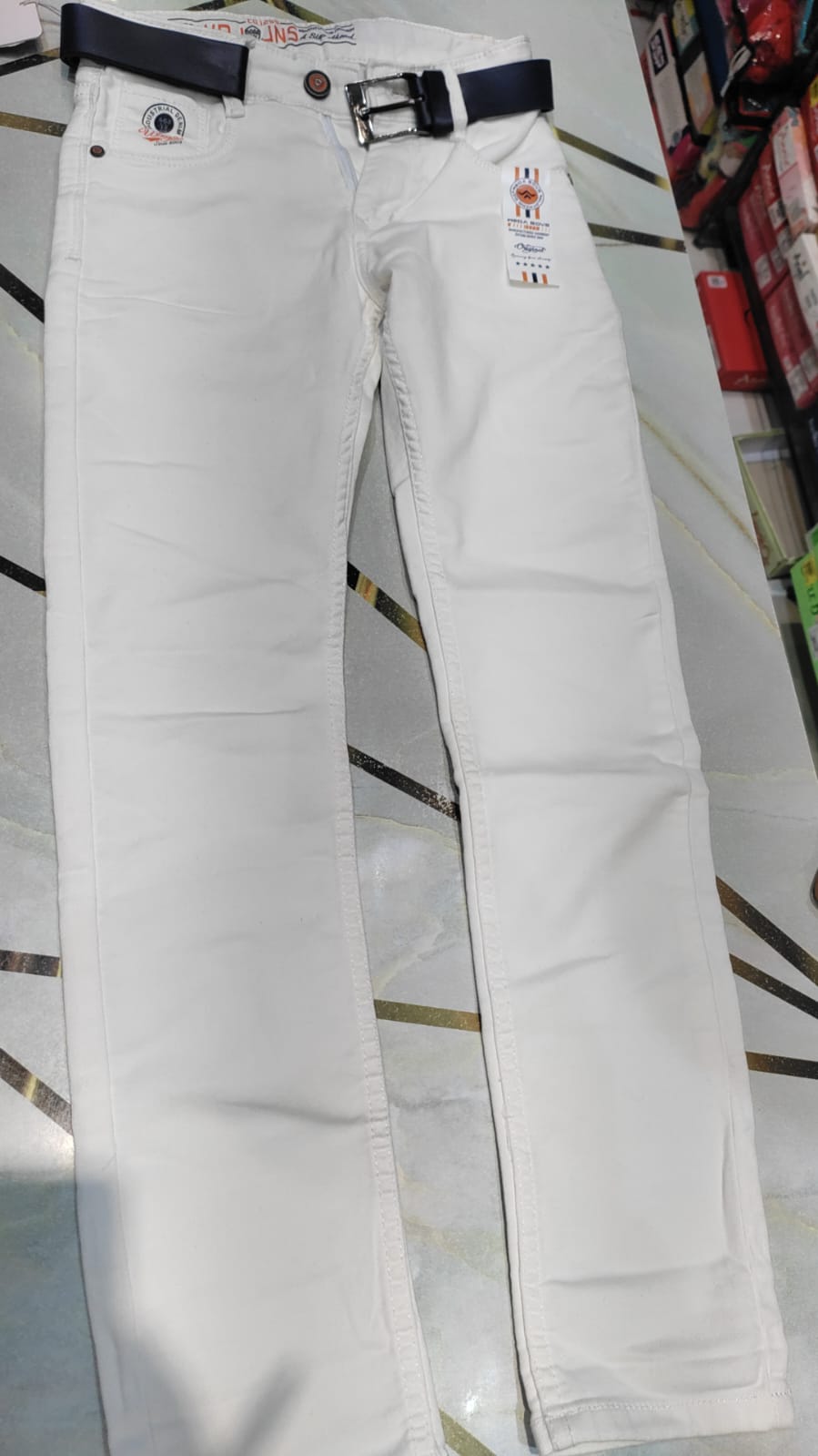 The Perfect Pair: How Om Baby Land's Boys Jeans Solve Every Parent's Dilemma