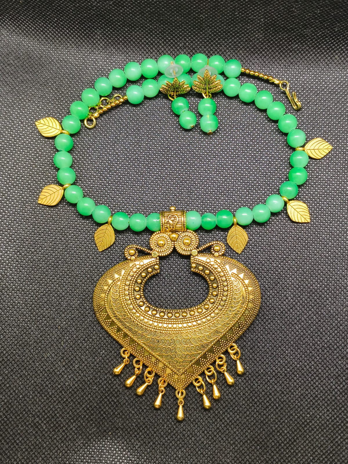 The Enchanting Allure of Light Green Glass Beads: A Story of Personal Transformation