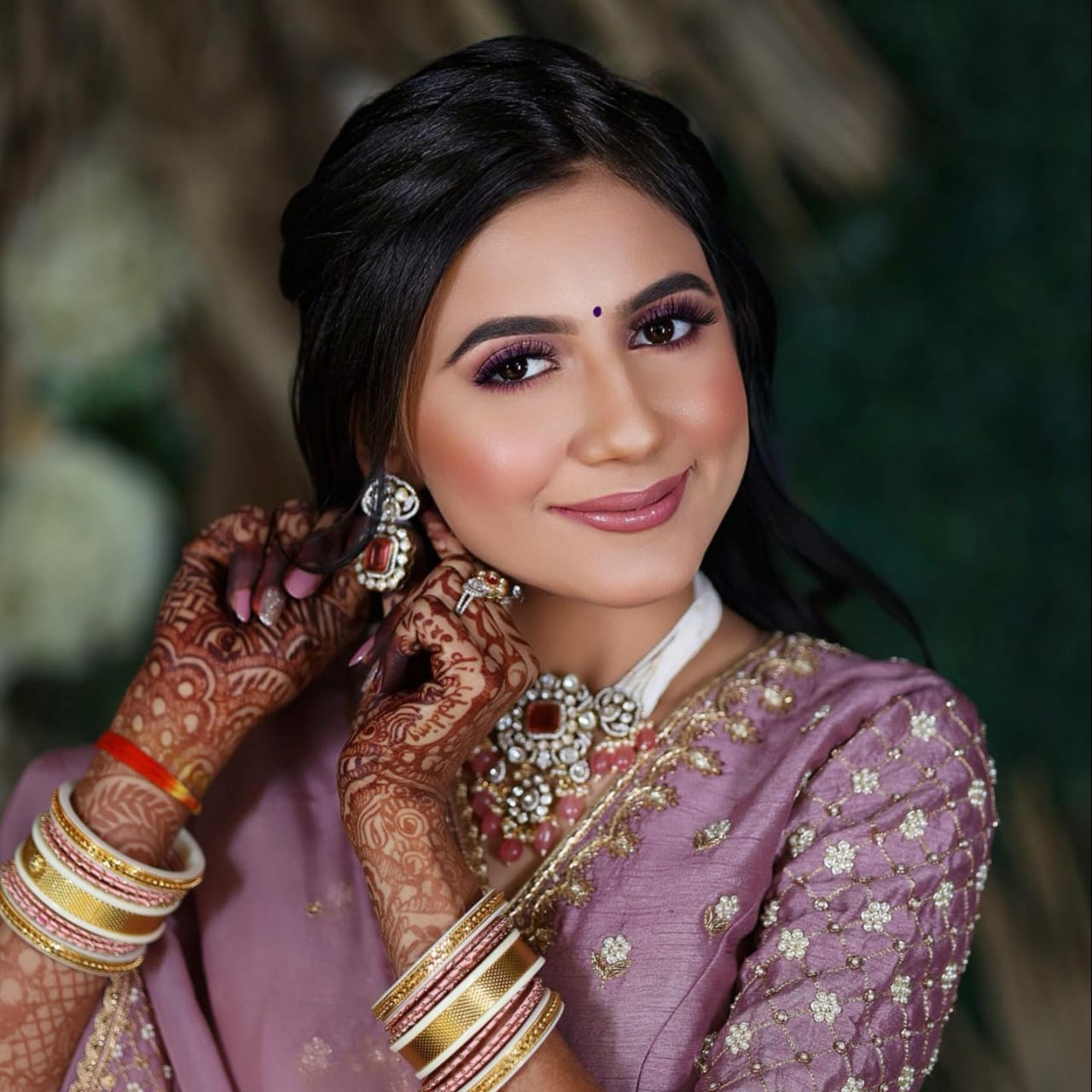 Unveiling the Perfect Bridal Look: A Makeup Journey Every Indian Bride Deserves