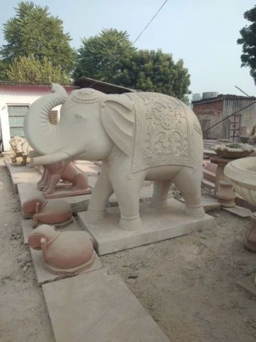 Transforming Spaces: The Timeless Charm of Sandstone Animal Statues