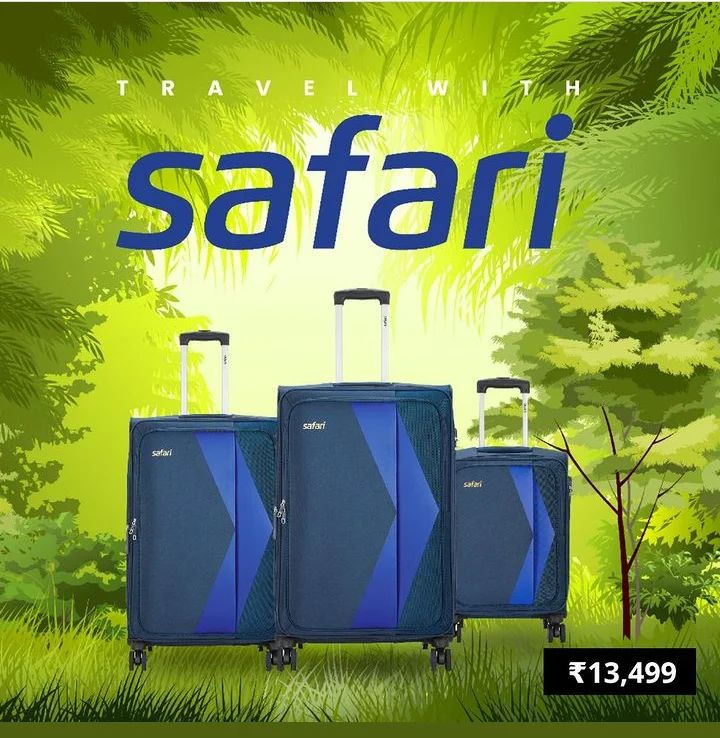A Journey to Convenience: How Safari Luggage Transforms Travel