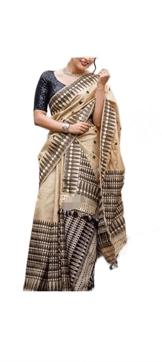 Embrace Tradition with Modern Elegance: The Handloom Mix Toss Cotton Sador Mekhela