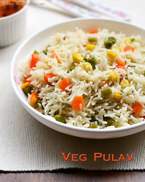 Discovering Comfort in a Busy World: The Perfect Veg Pulav for Every Occasion