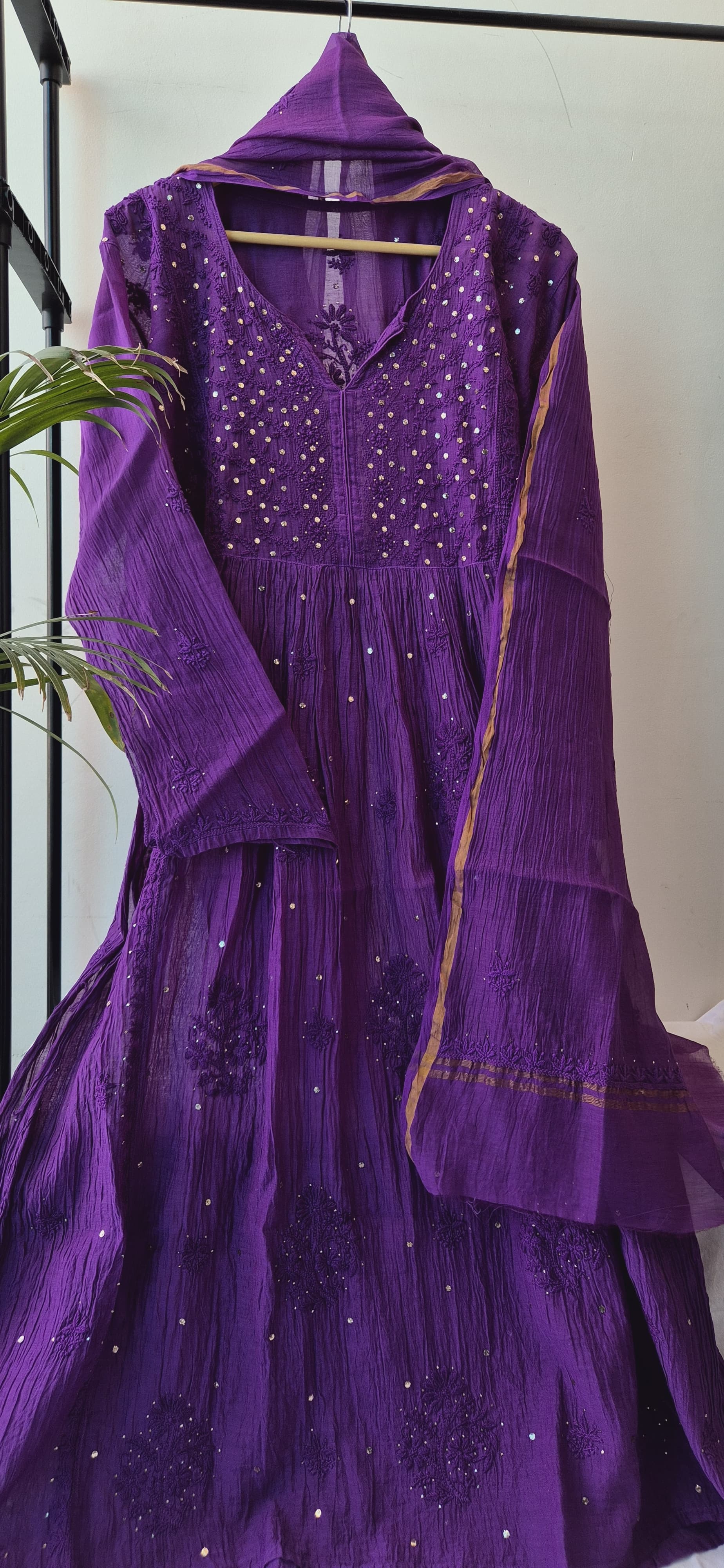 Embrace Elegance: How the Pure Mul Chanderi Suit Transforms Your Festive Wardrobe