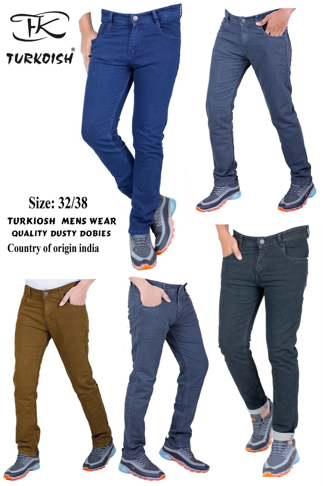 Embrace Style and Comfort: The Perfect Jeans for the Modern Indian Man