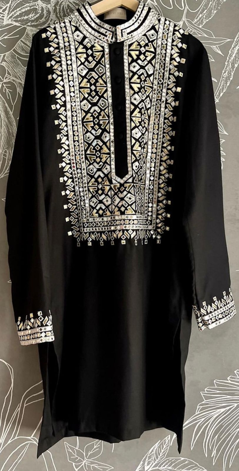 Embrace Elegance: How Riya Found Her Confidence with Embroidered Black Elegance