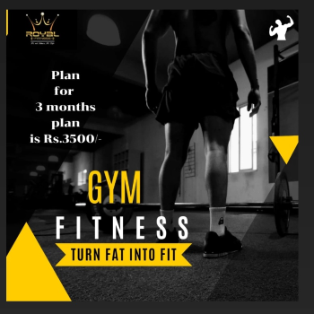 Transform Your Life in Three Months: An Inspiring Fitness Journey Royal Fitness Gym Royal Fitness Opposite Lucky Bakery. Left Side Of Pimpri Kalewadi Bridge. Near BT Memorial School, Main Road Kalewadi.