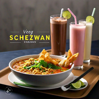 Spice Up Your Break: How Schezwan Masala Maggie and Shakes Transform Your Day