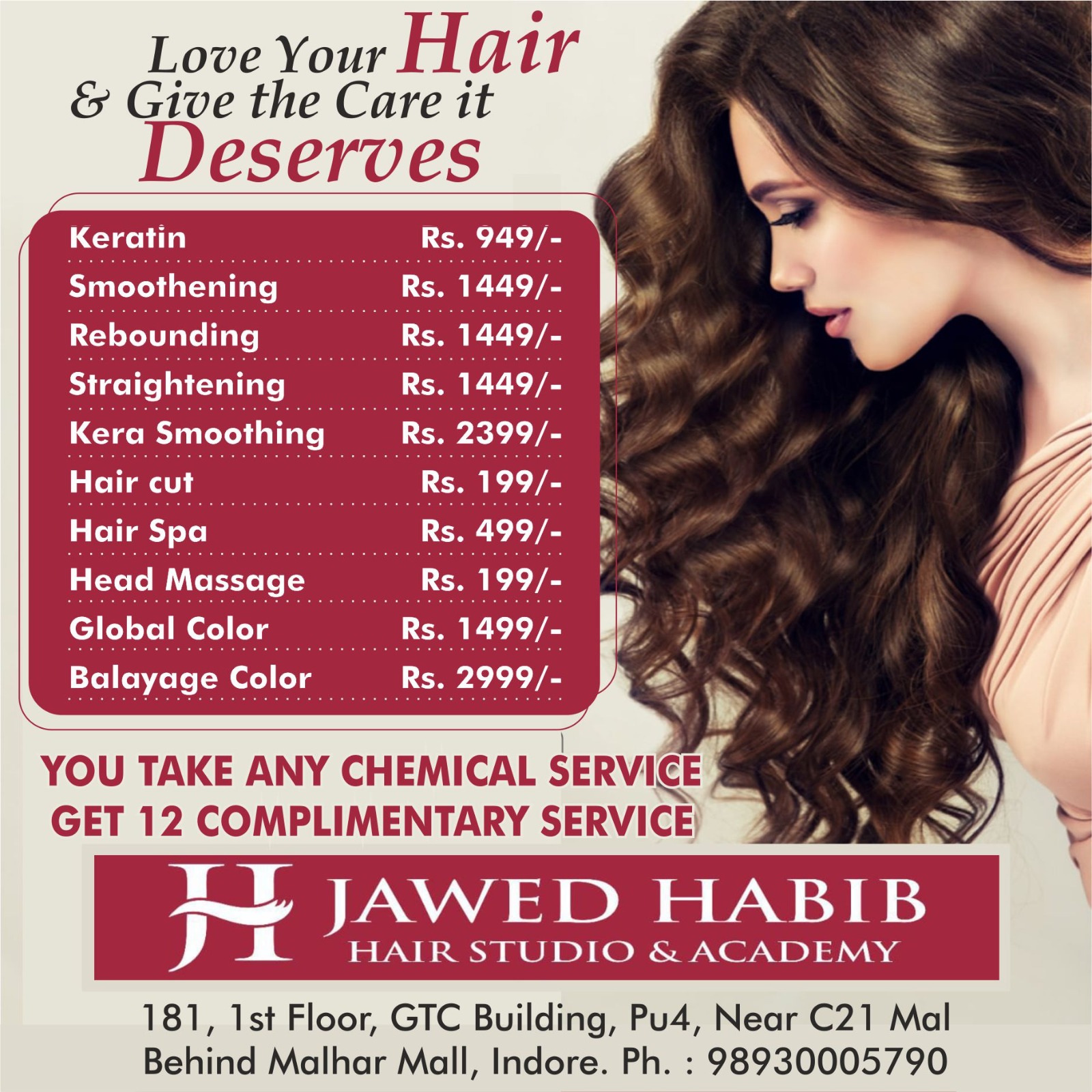 Rejuvenate Your Hair: A Transformation Story with Nirvaana Hair Studio