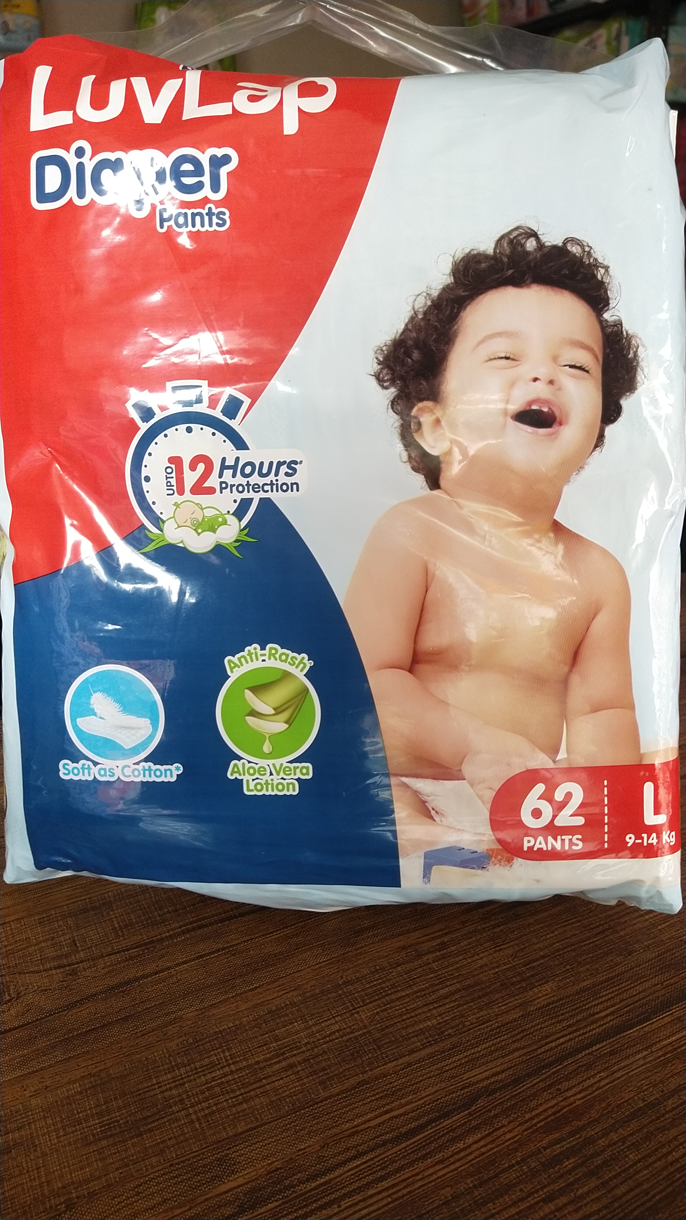 A Parent's Lifeline: How LuvLap L-Size Diapers Transform Parenting