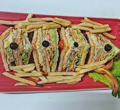 Satisfy Your Cravings with the Special Jumbo Club Sandwich