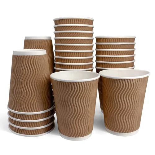 Revolutionizing Small Business Packaging: The Story of Shridhareshwar Paper Ind’s 110 ml Plain 150 GSM Cups