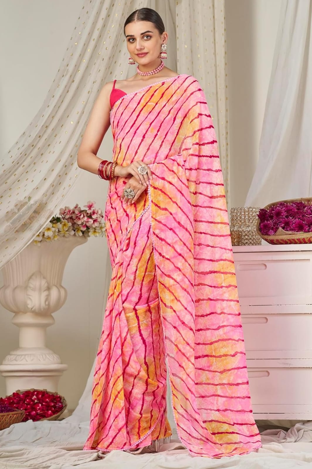 Anagha's Elegance: Transforming Lives One Saree at a Time