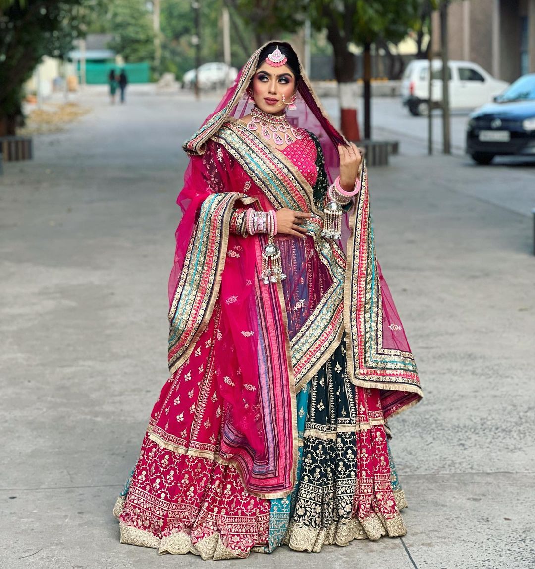 Embracing Elegance: How the Perfect Bridal Lehenga Transforms Dreams into Reality