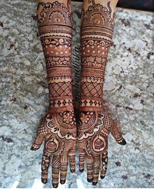 Transform Your Wedding Day with Exquisite Bridal Mehndi Designs