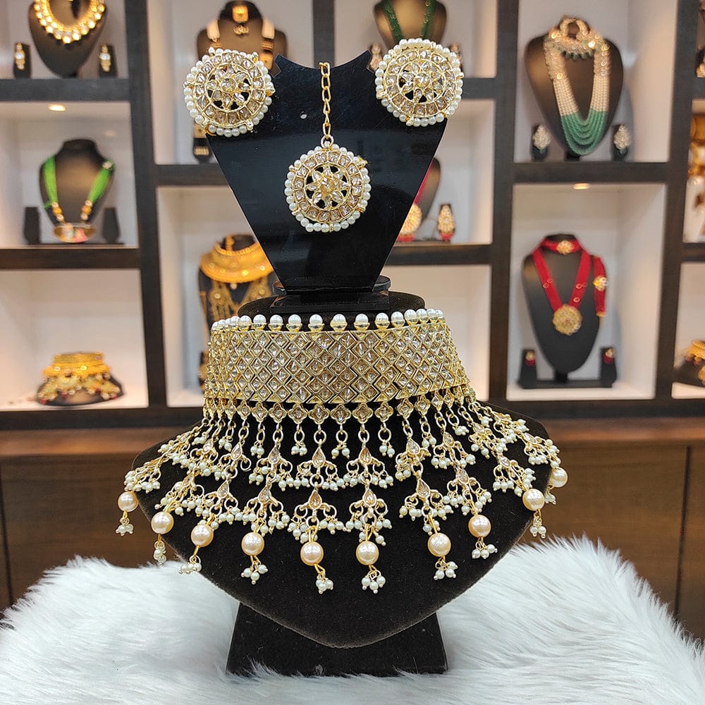 The Timeless Elegance of Gold-Plated Kundan Necklace Sets: A Solution to Your Style Dilemma