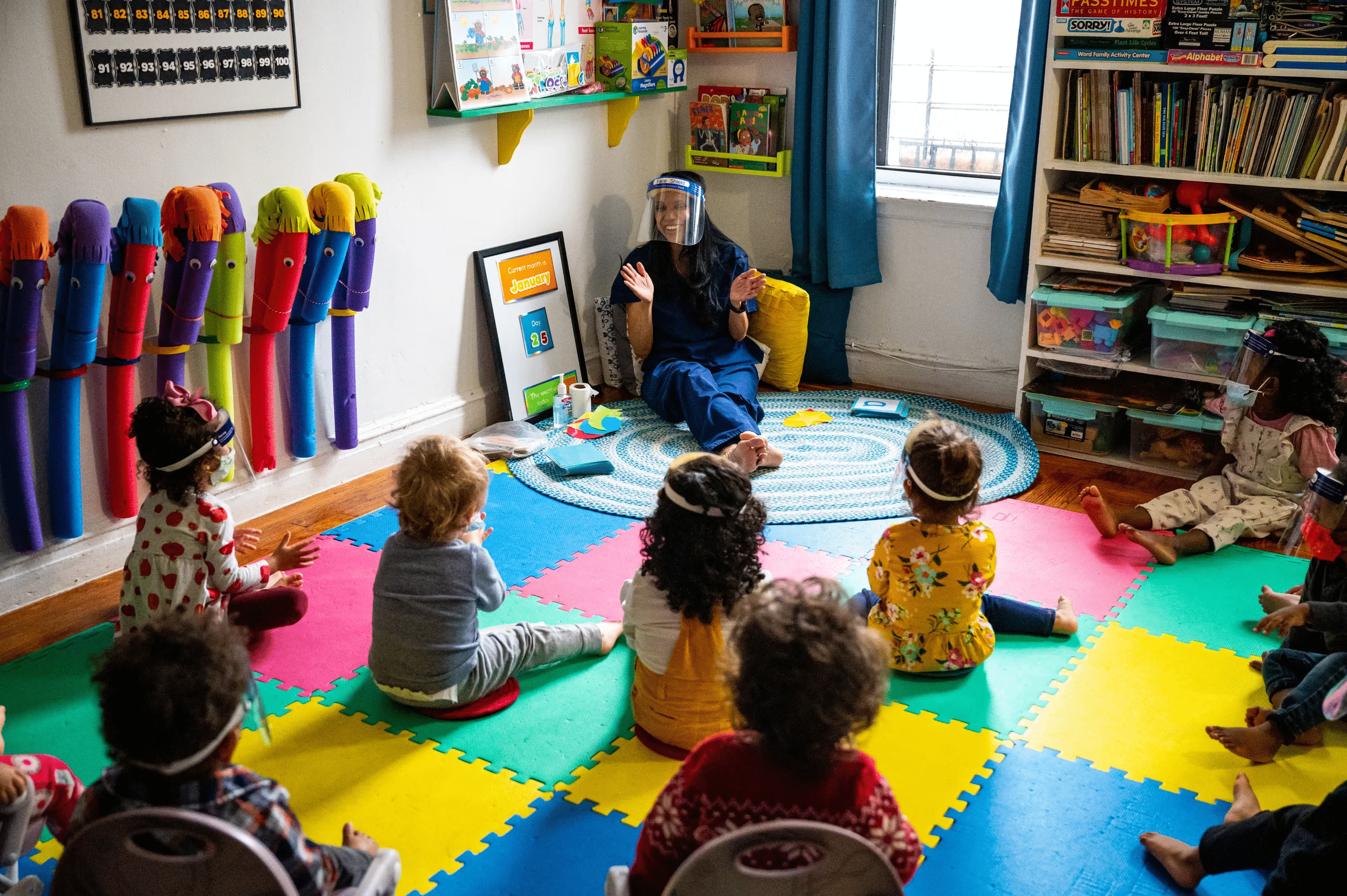 Embracing Peace of Mind: How Daycare Services Transform Parul's Life