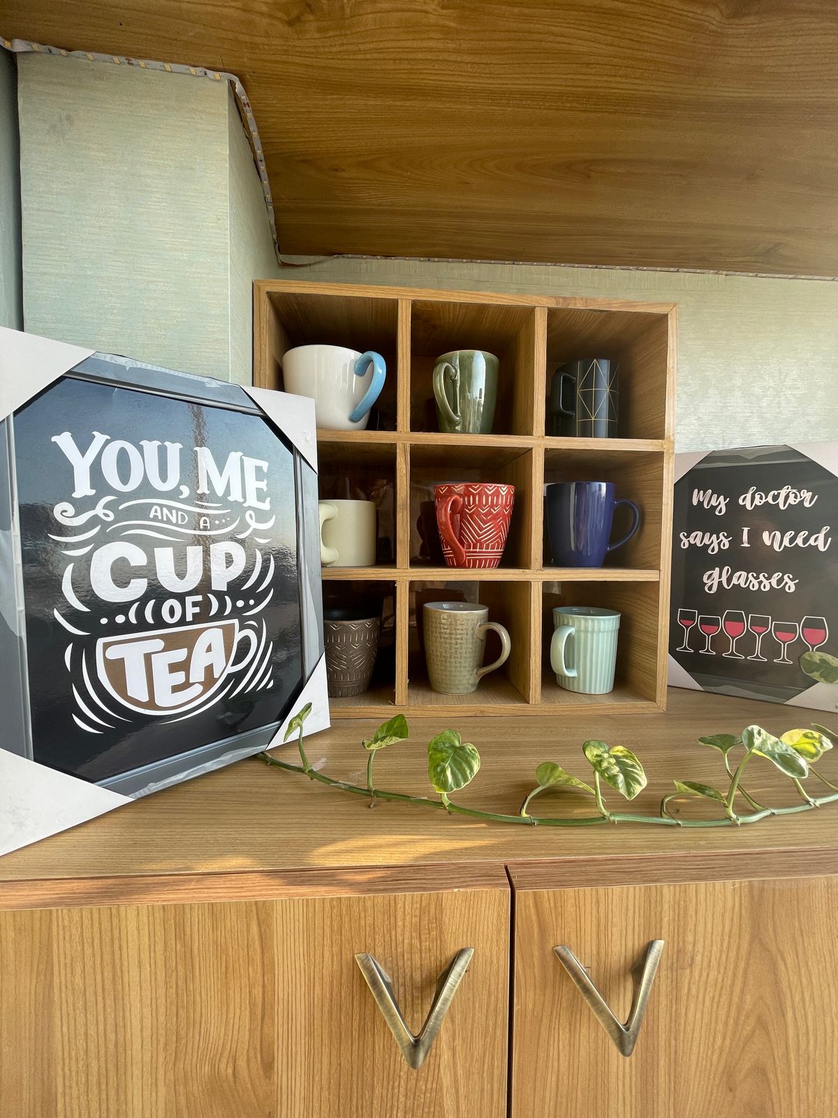 Transform Your Kitchen with a Stylish Cup Shelf: Meet Meera’s Story