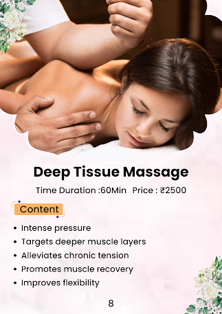 Reclaiming Serenity: How Deep Tissue Massage Transformed Meera's Life