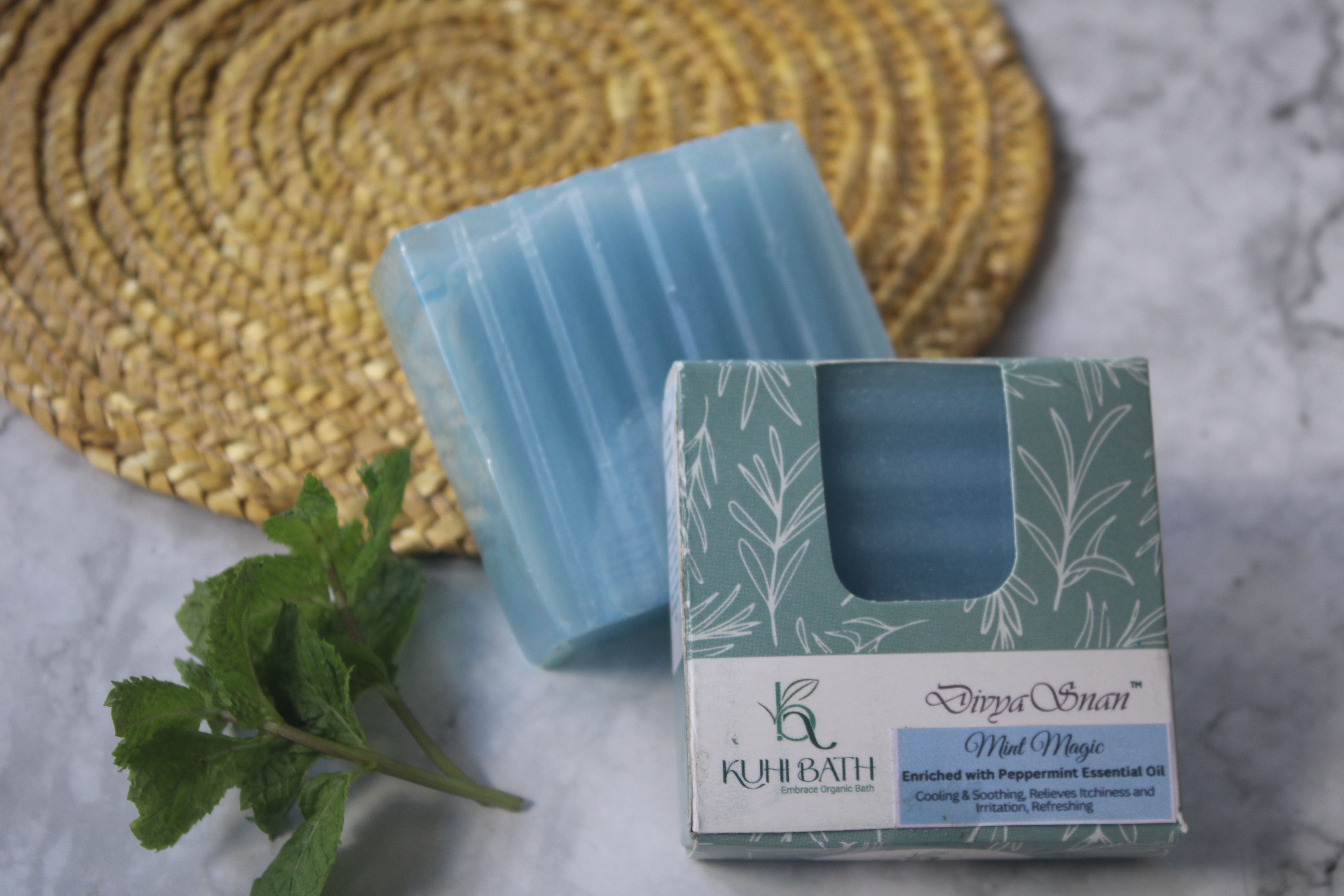 Discover the Refreshing Power of Mint Soap with Peppermint Oil