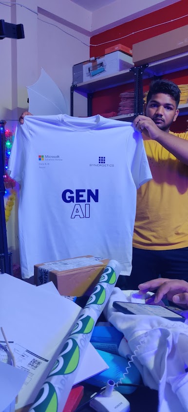 Transforming Dreams into Designs: The Custom T-Shirt Printing Revolution