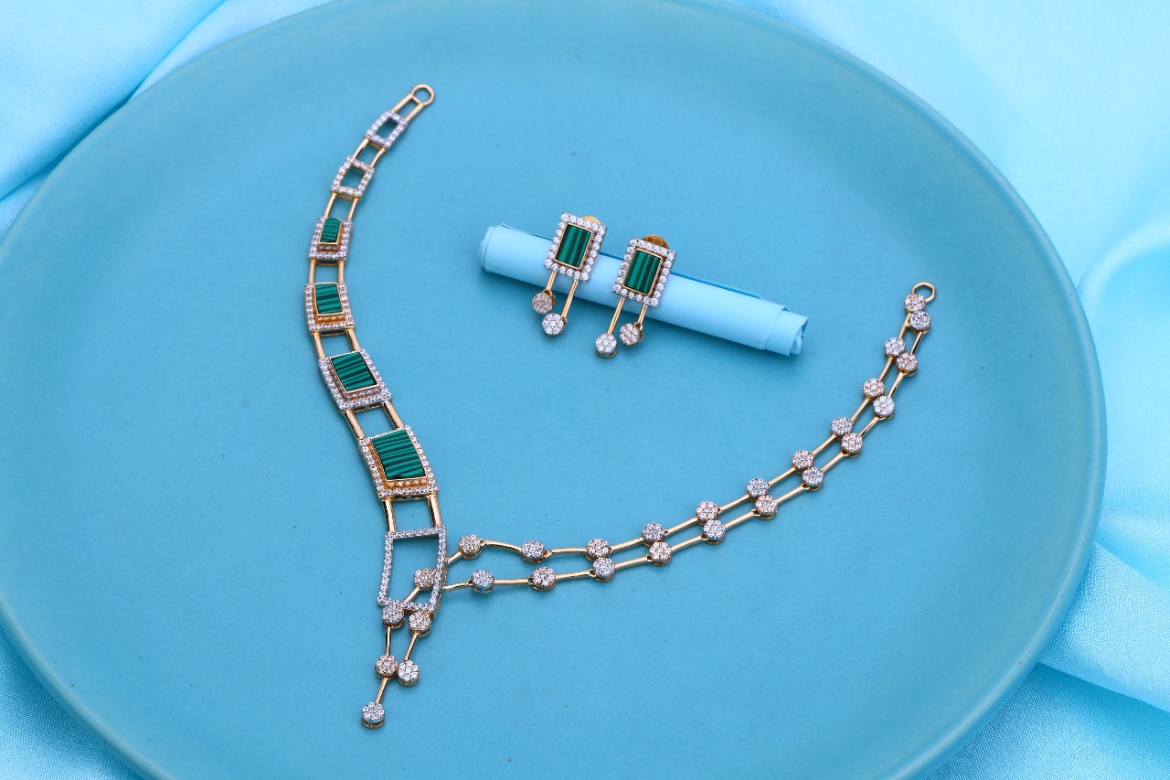 The Diamond Necklace Set: A Timeless Solution for Modern Indian Women