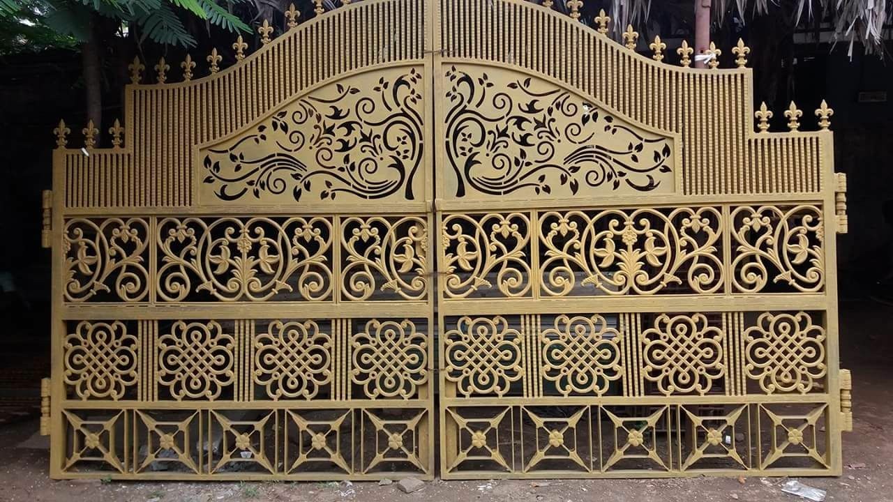 Transforming Spaces: How Rajwadi Gate Fabrication Solves Your Security Woes