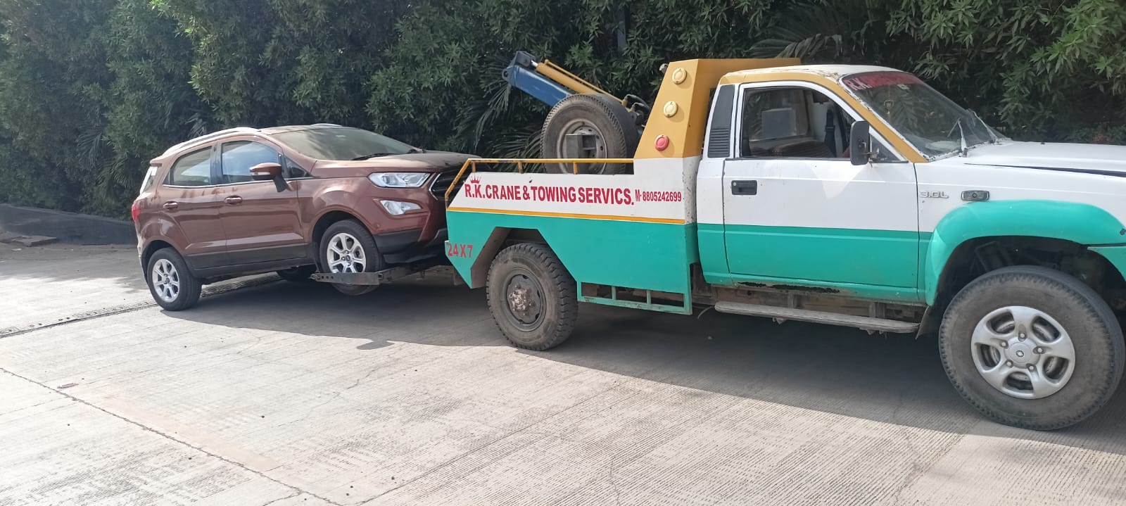 Navigating the Roads of India: How Rahul Towing Services Rescued Kavita in Her Time of Need