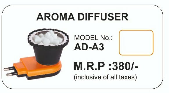 Transform Your Space: The Power of Aroma with the AD-A3 Diffuser
