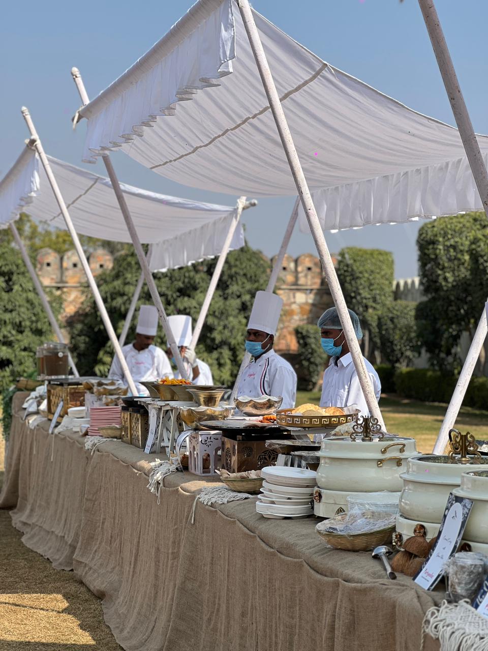 The Perfect Wedding Feast: Solving Catering Woes for Indian Brides and Grooms