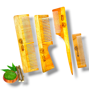 Embrace Natural Hair Care with Neem Wood Comb: The Secret to Healthier Hair