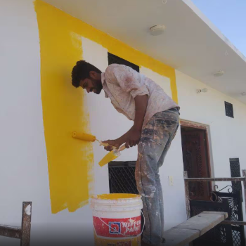 Transforming Workspaces: How Ramesh Found the Perfect Painting Solution for His Business