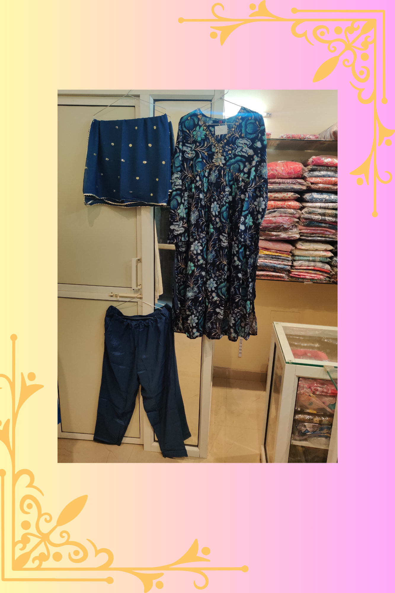 Fashionable Party Wear Outfit