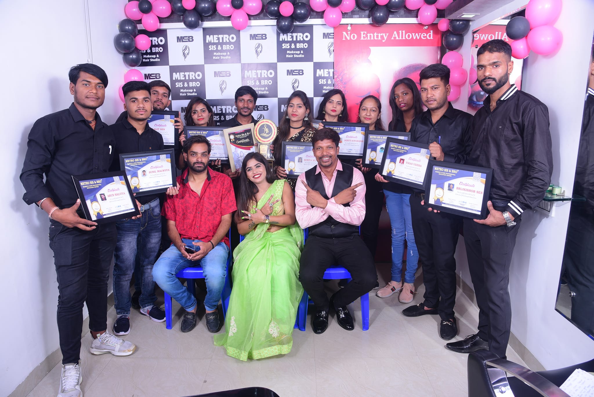 Transform Your Passion into a Profession: The Journey of Radhika in Makeup and Hair Styling