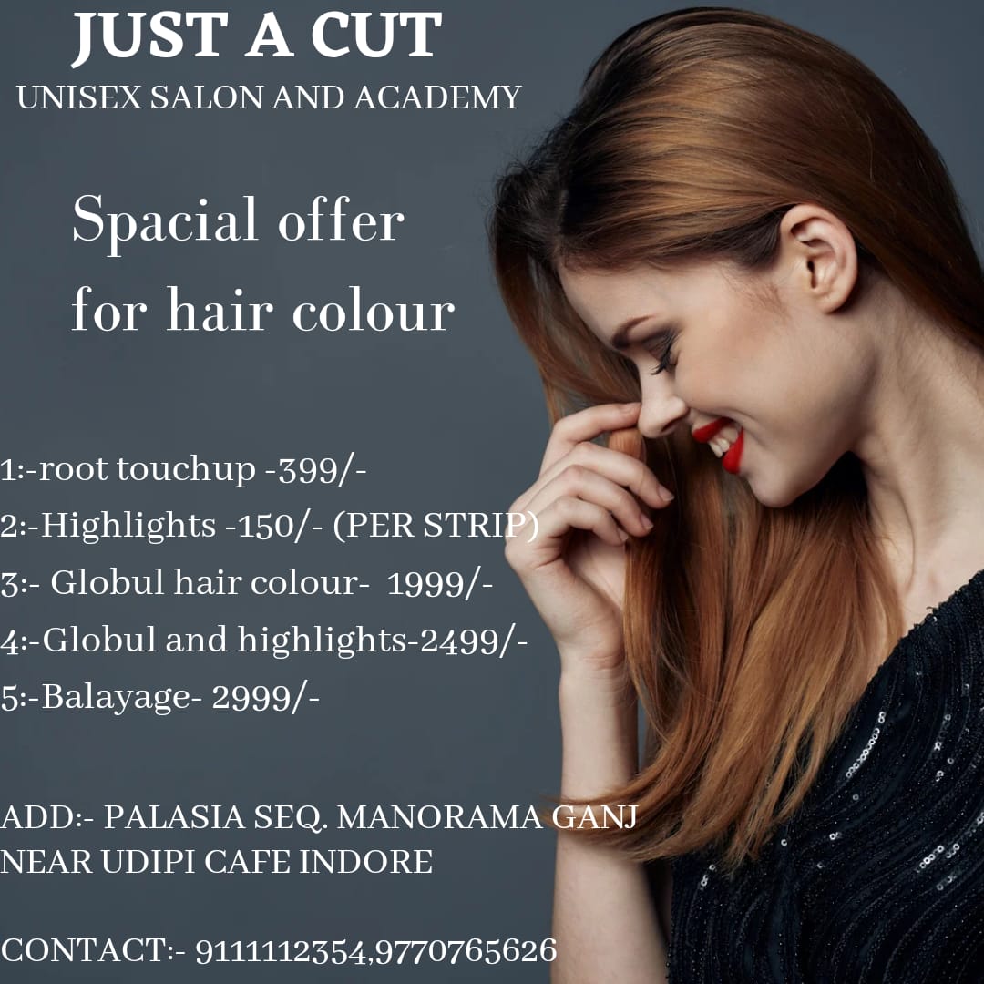 Transform Your Look and Confidence with Our Special Hair Colour Offer