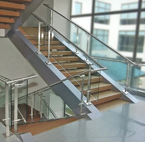Transforming Spaces with SS Railings: A Story of Elegance and Safety