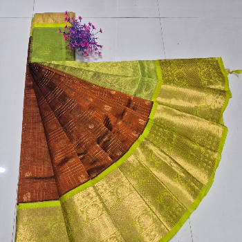Embracing Tradition: How Handloom Kuppadam Pattu Sarees Connect Modern Women to Their Roots | GUJJARI GIRISH KUMAR