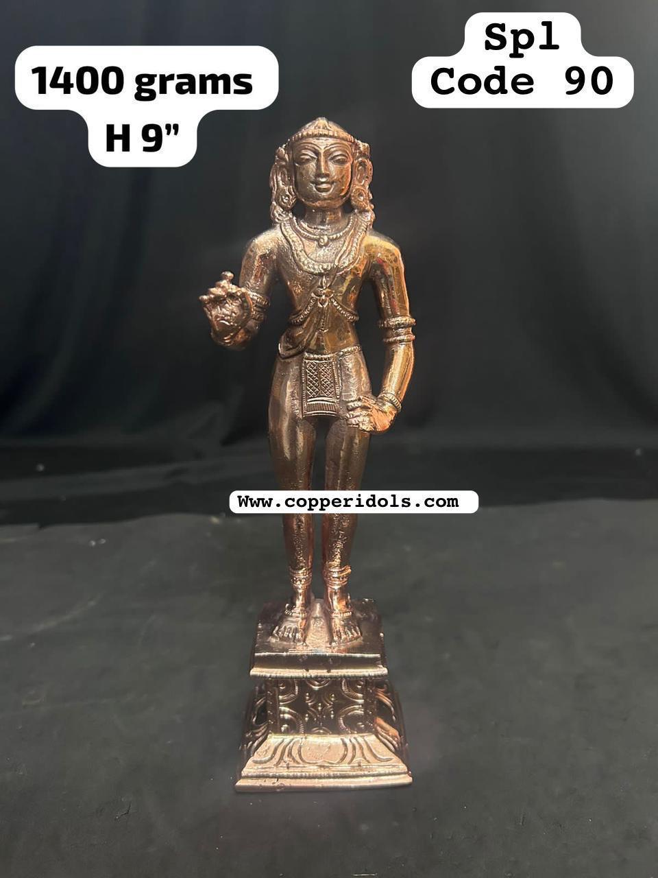 Embracing Divine Energy: How a Copper Idol Transformed Ravi's Spiritual Journey