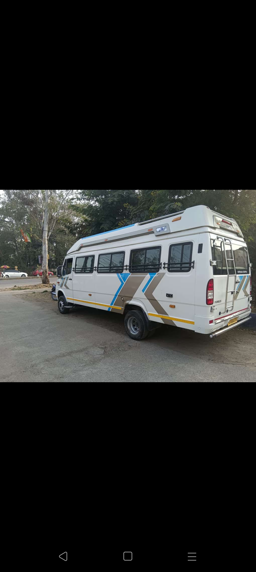 Tempo traveller Vijay nagar indore | Rajani cab service