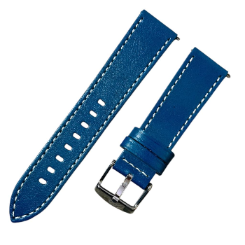 Elevate Your Style with Vintage Blue Leather Watch Straps: A Timeless Choice | ABABIL