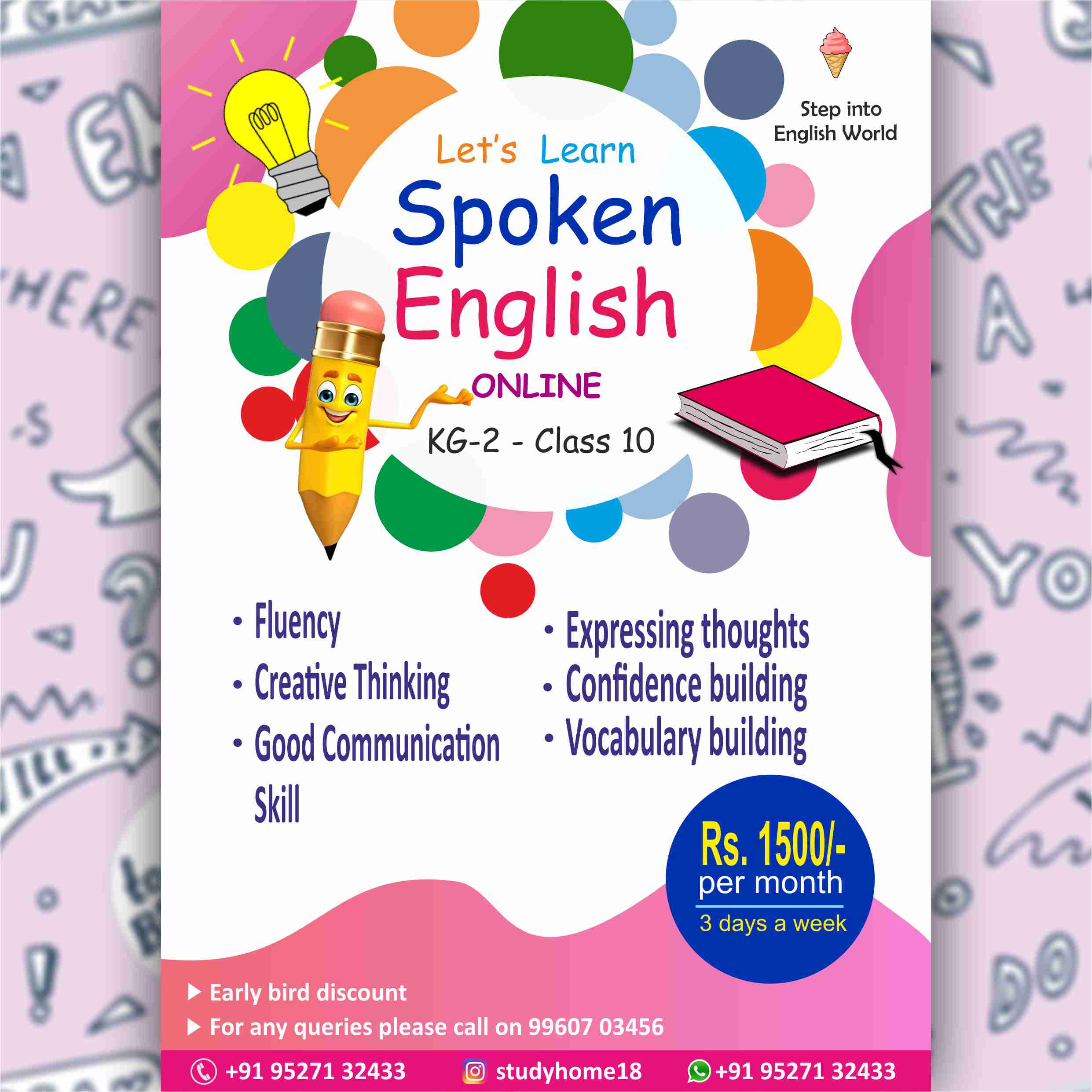 Empowering Rajesh: A Journey to Fluent English and Career Success Study Home Classic Gagan Apt. Takli Sim. Nagpur, Maharashtra, India 440036