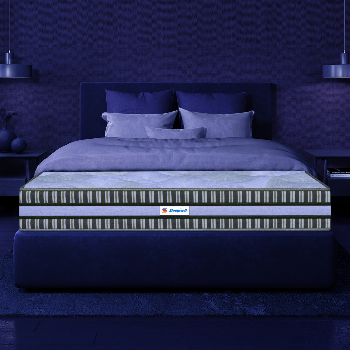 Discover Unmatched Comfort with Sleepwell Pro Latex Plus Royale Mattress | R K Decor