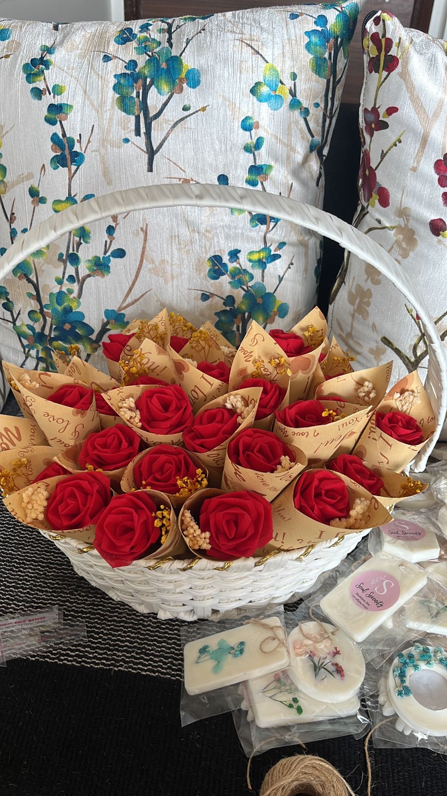 Enchanting Elegance: How Handmade Organdy Roses Transform Lives