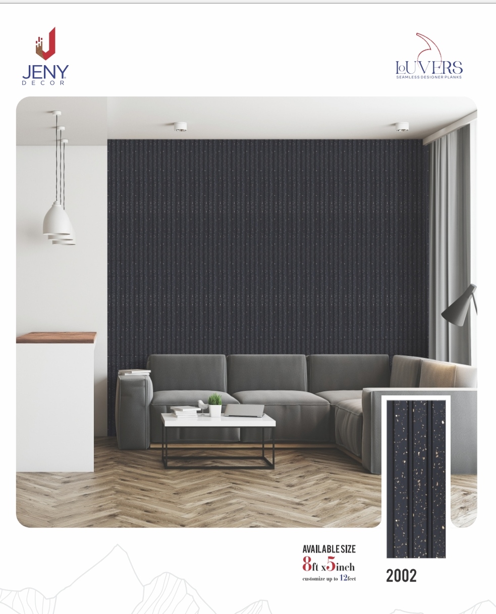 Transform Your Living Space with Elegant Louvers Plank