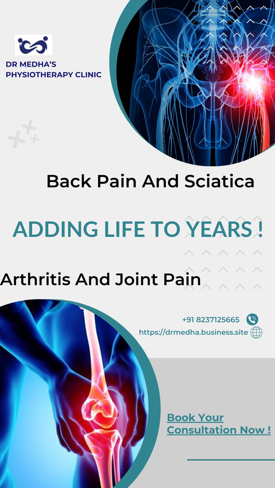 Finding Relief: How Dr. Medha's Physio Clinic Transforms Lives with Back Pain Solutions