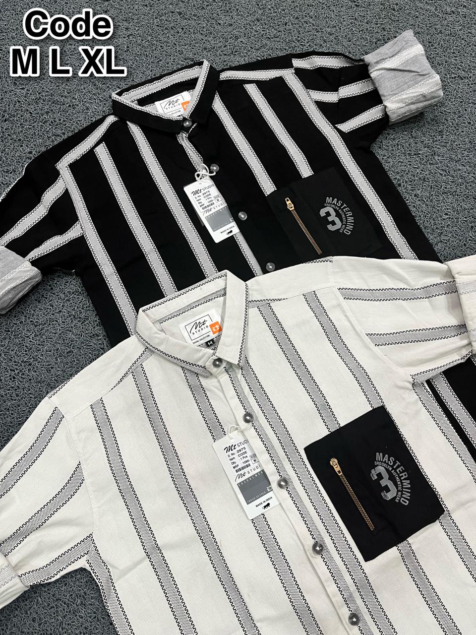 Elevate Your Style: The Classic Striped Shirt That Solves Your Confidence Woes