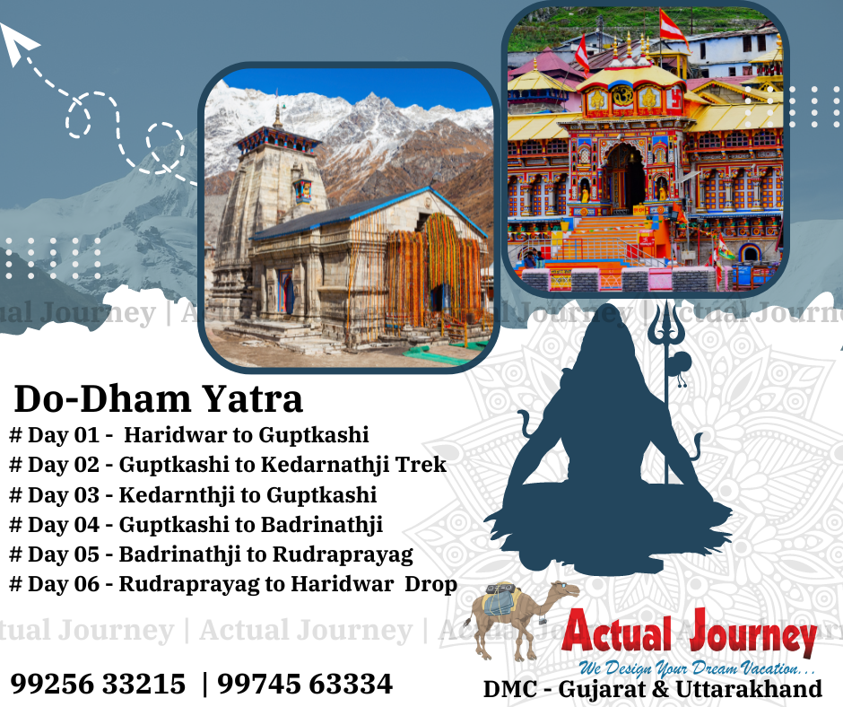 Rediscovering Spiritual Bliss: The Do Dham Yatra Experience
