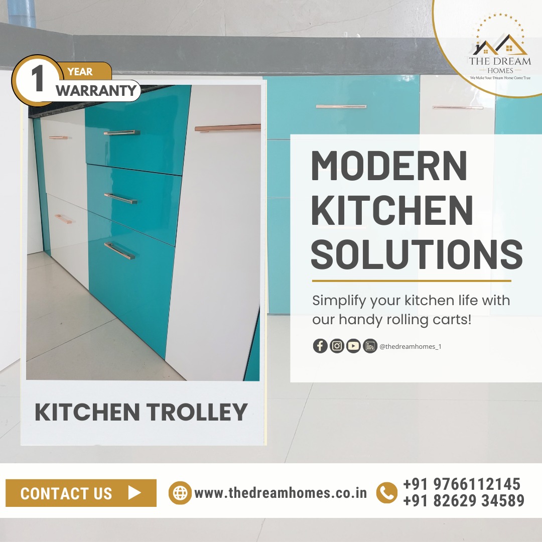Transform Your Cooking Experience: How Luxury Kitchen Trolleys Elevate Indian Homes