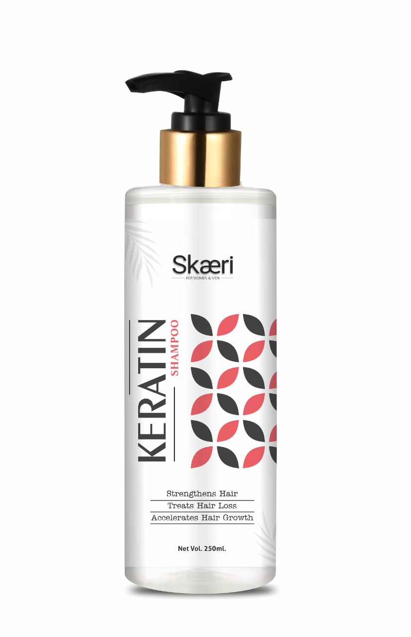 Transform Your Hair Journey with Skaeri Keratin Shampoo